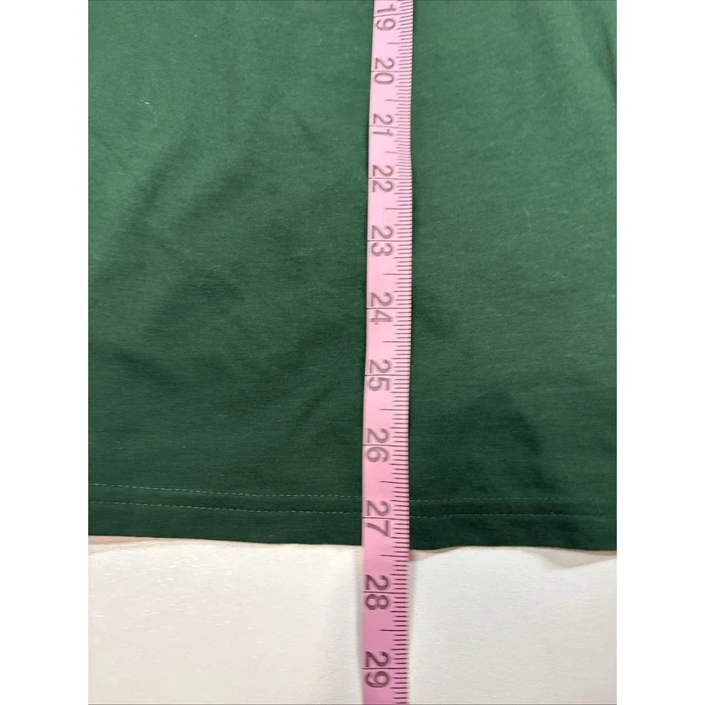 Under Armour T-shirt‎ Small NDSU Bison Green Loose Heatgear